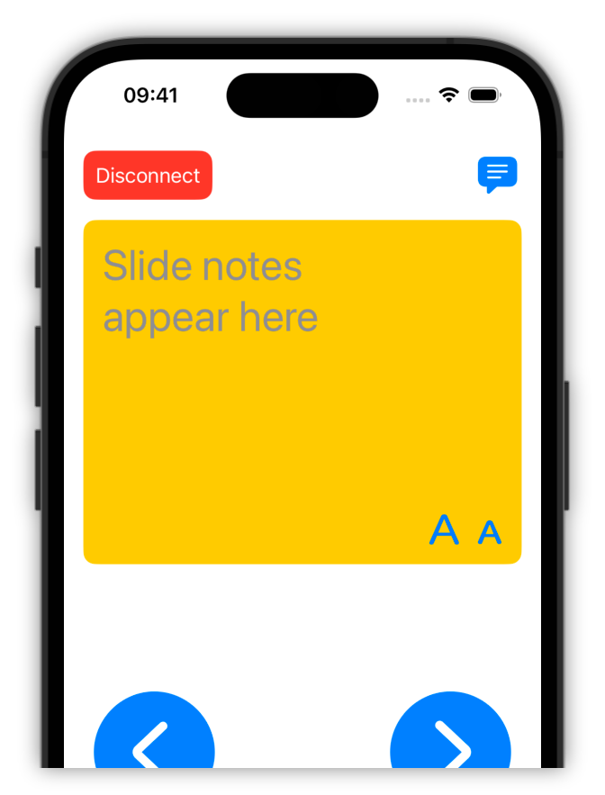 PPTControl with Notes-Feature